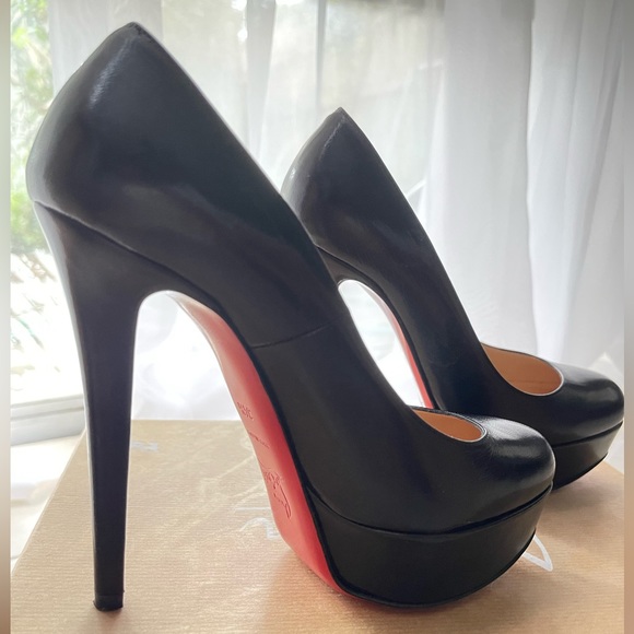 Christian Louboutin Leather Pumps - Picture 1 of 15